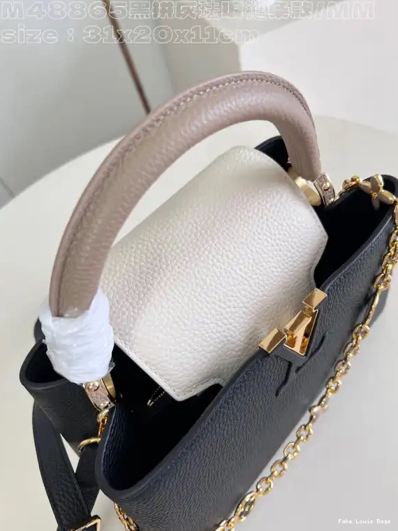 Repladies BB-31.5*20*11CM CAPUCINES VUITTON LOUIS 0510
